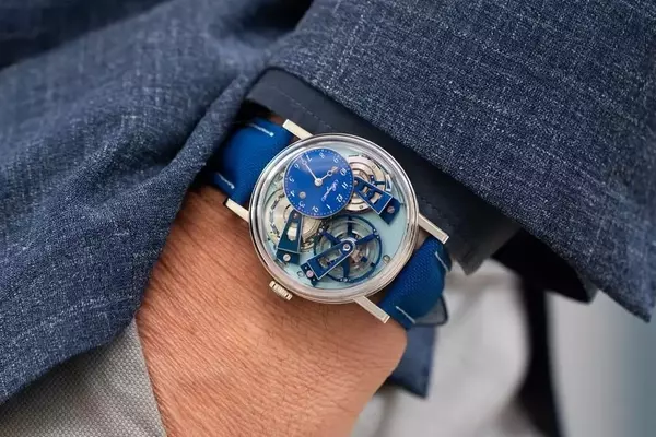 Breguet's CEO on the new Tradition 7047, the 225th anniversary of the Tourbillon, and the brand's future