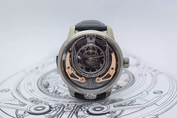 Armin Strom's Masterpiece: The Minute Repeater Resonance 12:59 First Edition