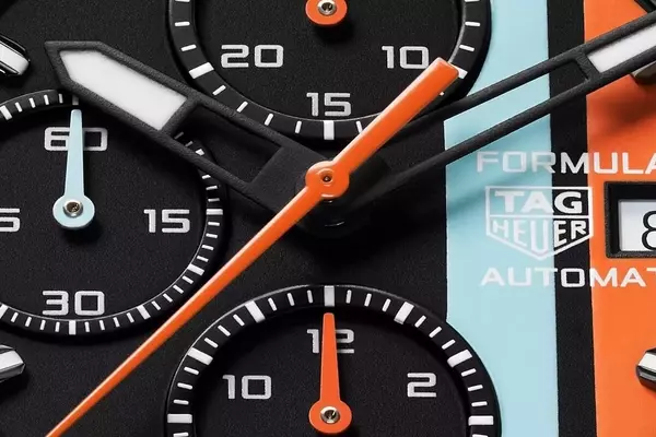 TAG Heuer Unveils New Formula 1 Automatic Chronograph × Gulf