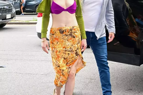 Anya Taylor-Joy's Bold Bra-First Style Statement