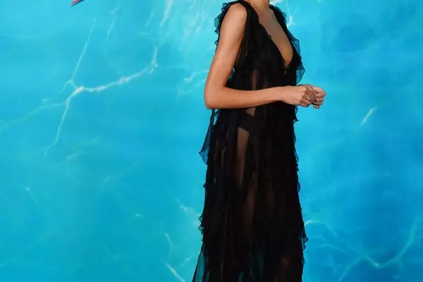 Kaia Gerber's Little Black Dress Evolution: From Premiere to Couture