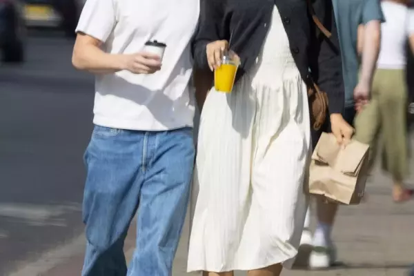 Zendaya and Tom Holland's London Day Out Style