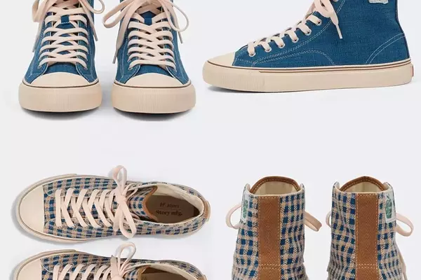 Story mfg. x P.F. Flyers: A Fusion of Heritage and Sustainable Craftsmanship