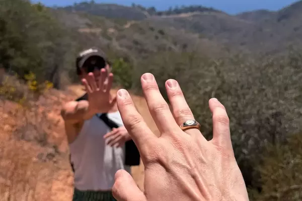 A Jeweler's Romantic Proposal and the Symbolism Behind the Custom-Made Engagement Ring