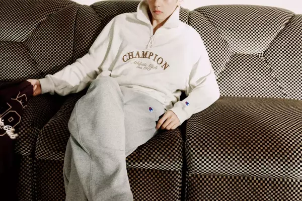 BTS's V Embraces Authenticity in New Champion Partnership