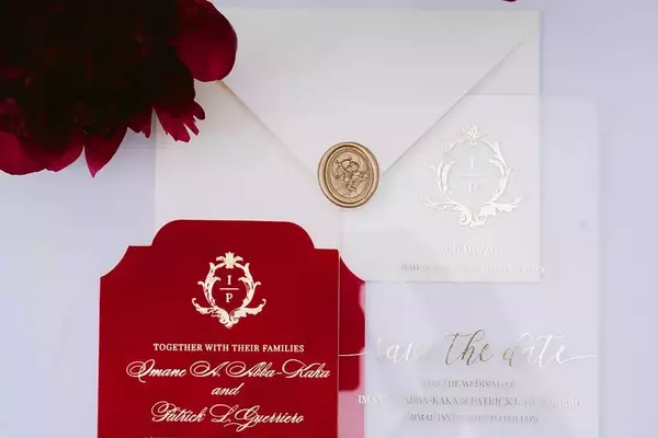 A Fusion Wedding: Chadian Traditions Meet French Romance