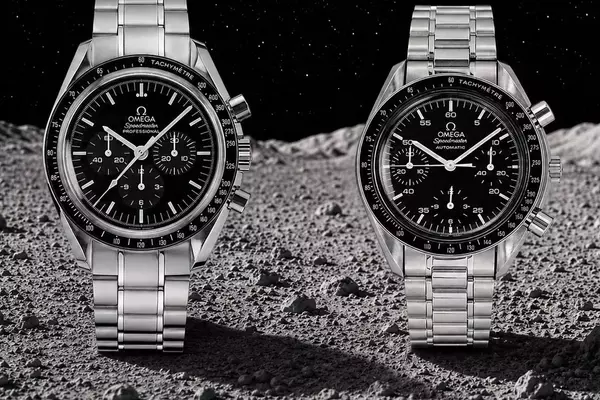 Omega Speedmaster Reduced: A Detailed Comparison
