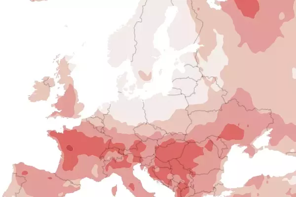 Europe Braces for Fifth Heatwave as Temperatures Soar