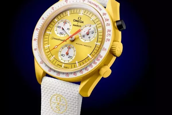 Swatch and Omega Unveil Limited Edition "Solar Eclipse" MoonSwatch in Spain