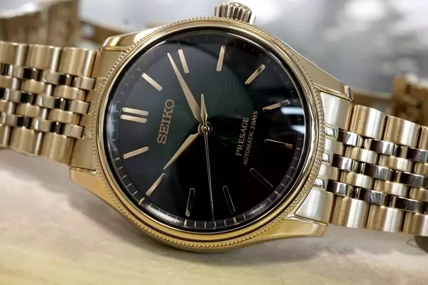 Seiko Unveils Limited Edition Presage Classic Series Inspired by Japanese Bonsai