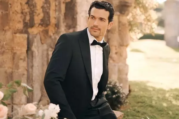 Paul Anthony Kelly's Unexpected Disney Wedding Tuxedo Campaign