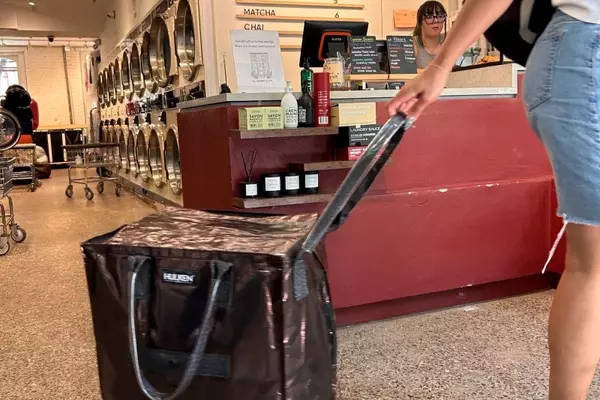 The Rise of the Hulken Rolling Tote: New York's New 'It' Bag for Everyday Life