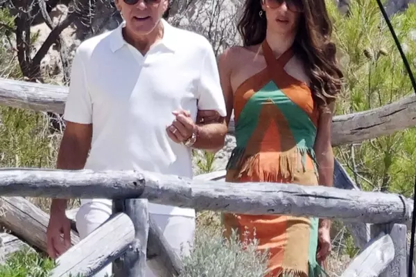 Amal Clooney's Sophisticated Summer Style