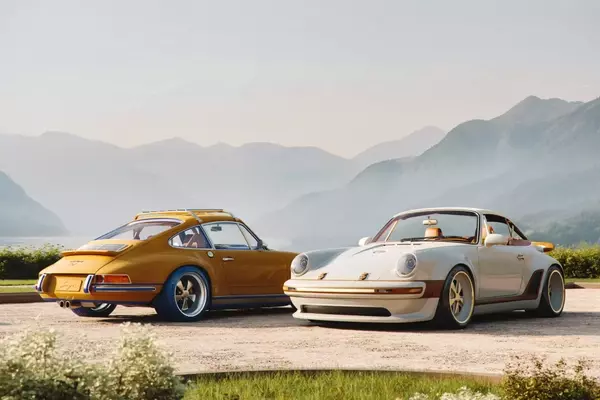 Singer and Louis Vuitton Elevate Porsche 911s to Unprecedented Luxury with Bespoke Creations