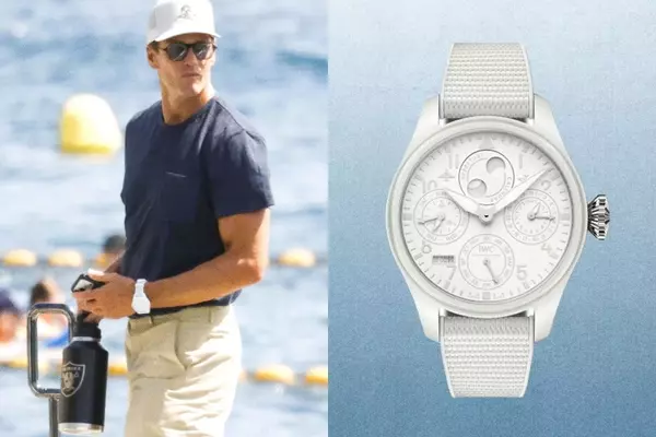 Celebrity Timepieces: IWC Ceralume, Panerai, Timex, and Patek Philippe in the Spotlight