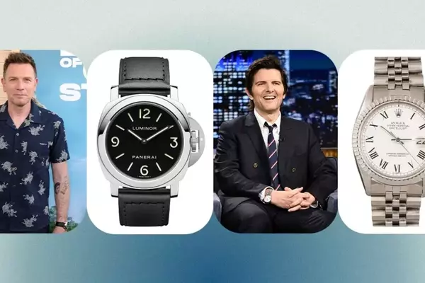 Celebrity Timepieces: A Week of Exquisite Watches