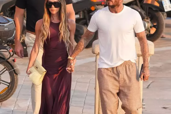 The Beckhams' Luxurious European Summer Escapade