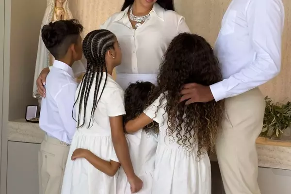 Cristiano Ronaldo and Georgina Rodriguez's Intimate Home Wedding