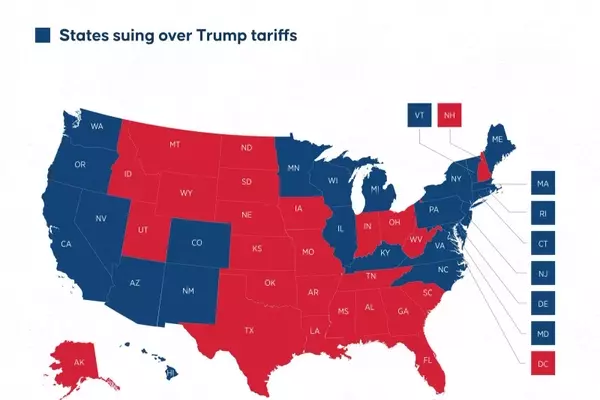 Fashion's Tariff Battle: States Challenge Trump Administration's Forced Labor Duties