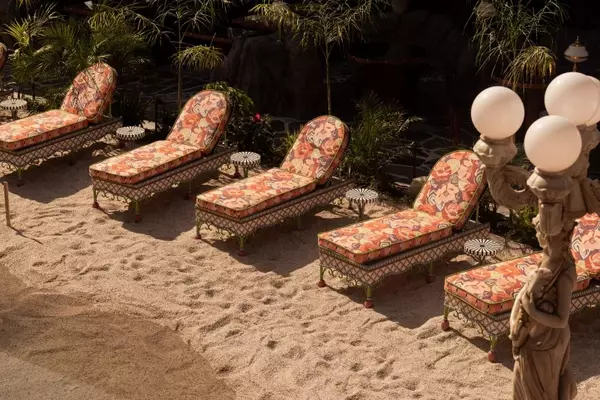 The Baby Grand: San Diego's New Maximalist Hotel Oasis