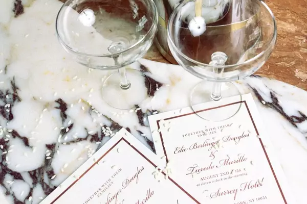 A Fairy-Tail Wedding: Edie Berlinger-Douglas and Tuxedo Murillo's Canine Nuptials