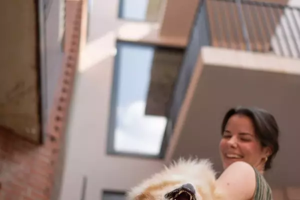 A Touching Farewell: Simon, the Beloved Dog Who Touched Millions, Embarks on a Cosmic Journey
