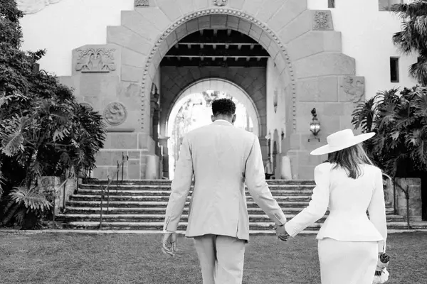 Jordyn Woods and Karl-Anthony Towns' Malibu Wedding