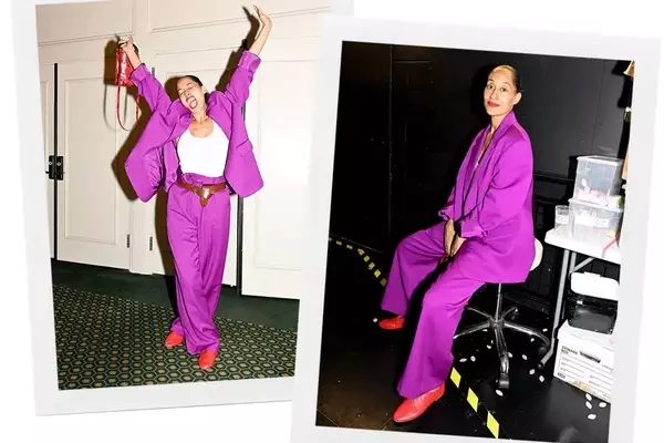 Tracee Ellis Ross's Fashion Journey: A Personal Expression On and Off Stage