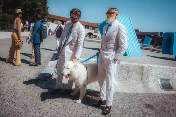 Fashion Week's Most Stylish Canines Steal the Spotlight