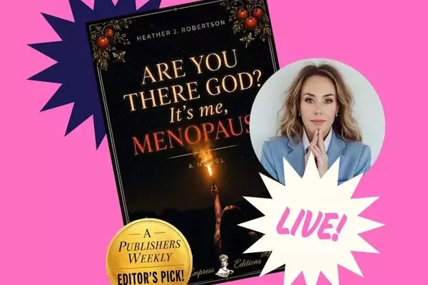 Scary Mommy Sponsors 'Are You There God? It's Me Menopause: LIVE!' Tour