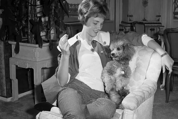 A Lifetime of Canine Companions: Julie Andrews and Emma Walton Hamilton's Enduring Love for Dogs