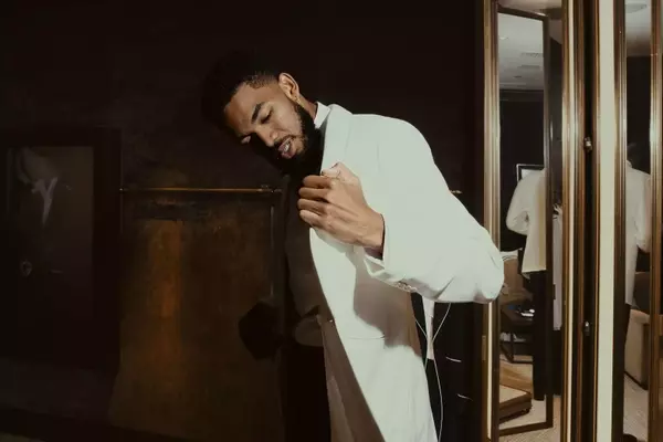 NBA Champion Karl-Anthony Towns Prepares for His Wedding Day