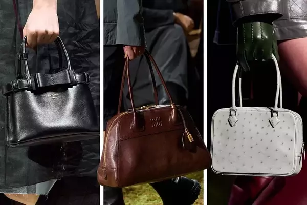 Fall/Winter 2026 Bag Trends: A Blend of Timeless Elegance and Playful Nostalgia