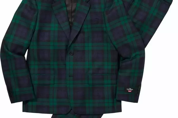 Supreme's Latest Black Watch Suit: A Nod to Timeless Style