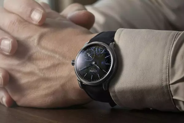 Czapek Unveils "Aqua Blue" Promenade Transparencies Limited Edition