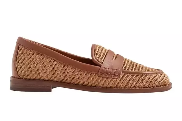 Embrace the Autumn Season with Stylish Woven Loafers
