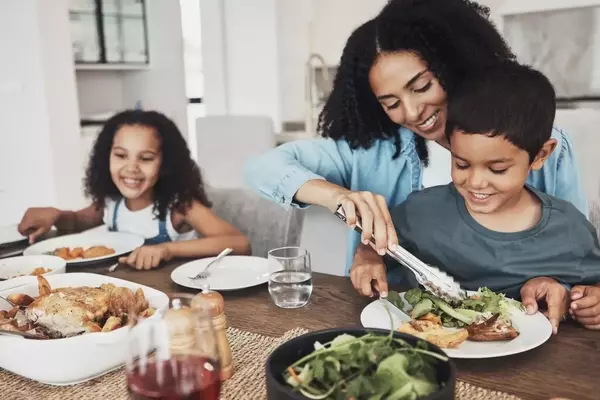 The Impact of Parental Dietary Practices on Children's Body Image