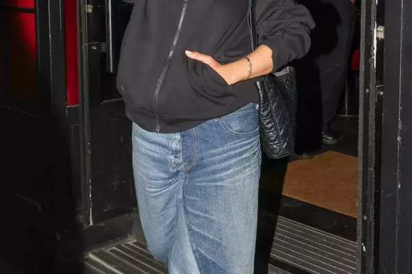 Rihanna Introduces the 'Skean,' a Groundbreaking Denim Hybrid