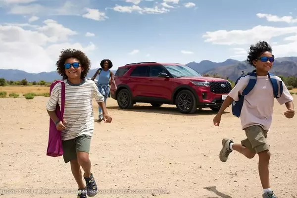 The Ford Explorer ST SUV: A Family's Companion for Spontaneous Journeys