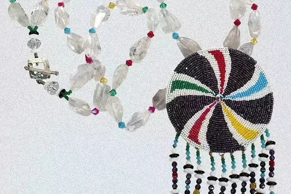 Beaded Narratives: Ken Williams Jr.'s Artistry and Indigenous Heritage