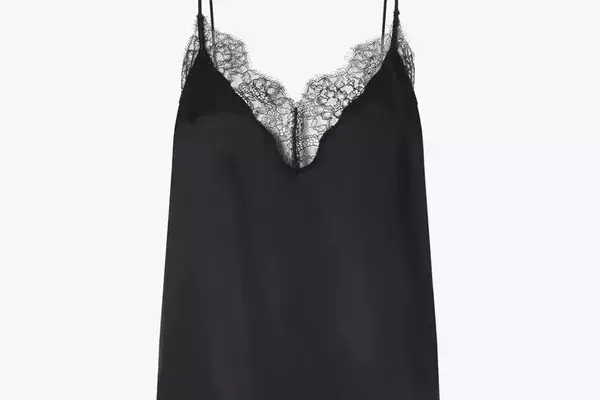 The Lace Camisole: This Fall's Essential Wardrobe Item