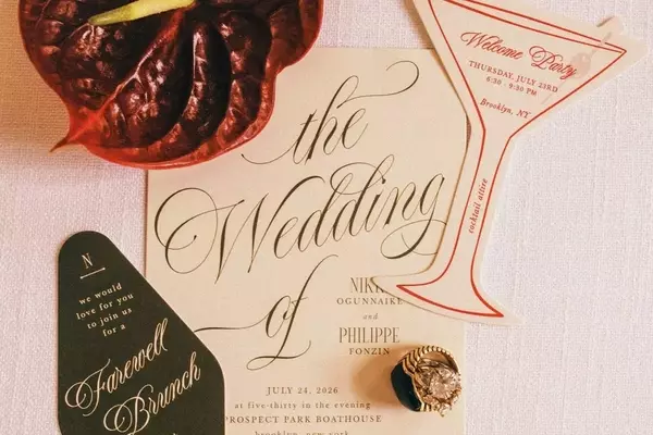 Nikki Ogunnaike and Philippe Fonzin's Brooklyn Wedding: A Celebration of Love and Fashion