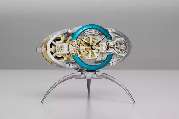 Maison Alcée & MB&F Unveil the Nostromo Clock Kit