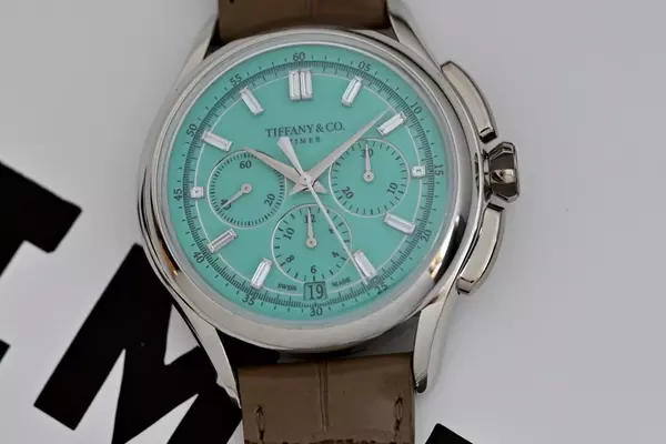 Tiffany Timer Chronograph: A Fusion of Titanium, Platinum, and El Primero Excellence