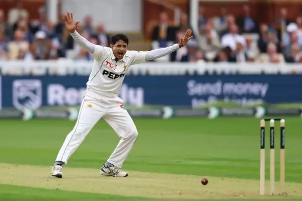 Abbas Dominates Day One as Pakistan Gains Edge Over England in Lord's Test