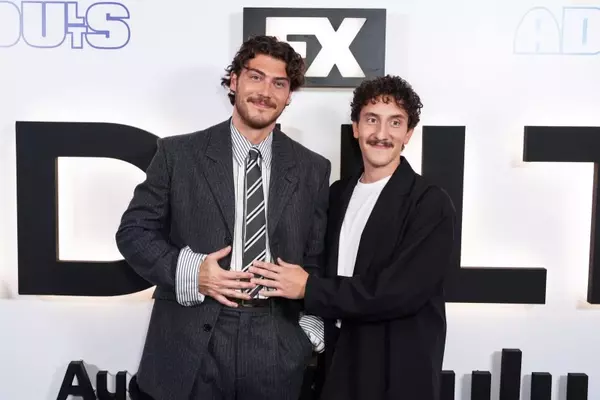 The Resurgence of the "Playboy Mustache" Among Young Male Celebrities