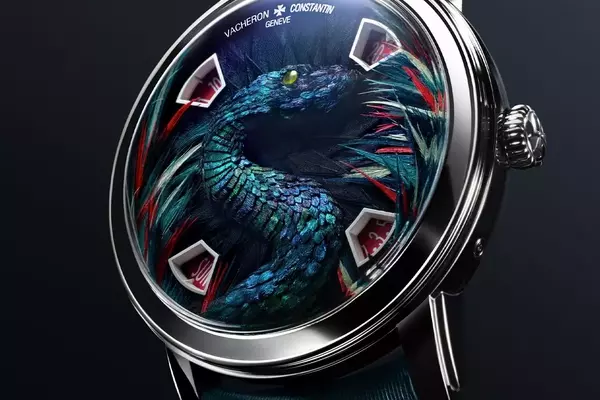 Vacheron Constantin's Artistic Homage to Wildlife in Horology