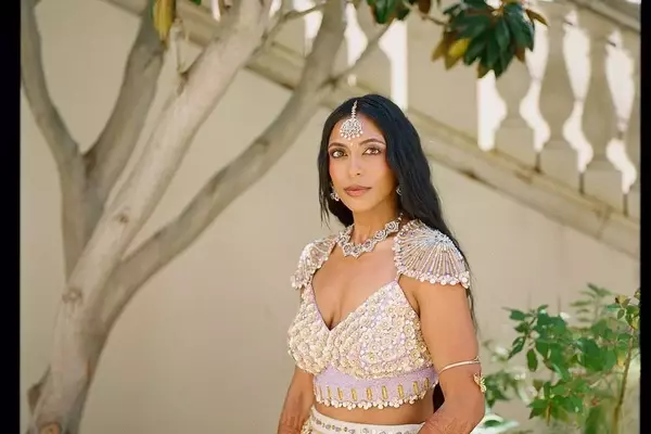 A Magical Fusion Wedding: Ramya Velury and Joseph Harris Celebrate Love