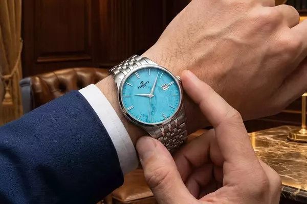 Perrelet Debuts New Weekend Stone Dial Collection