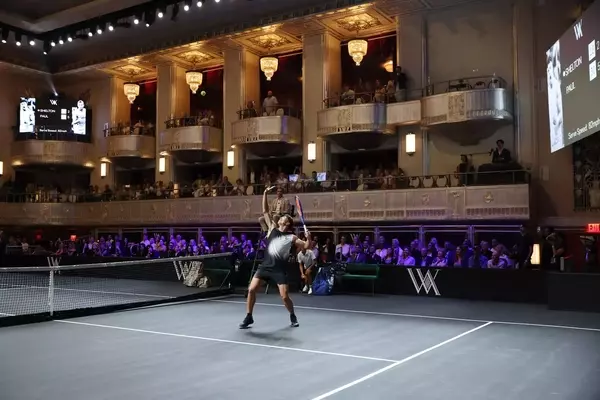 Waldorf Astoria Hosts Grand Tennis Invitational